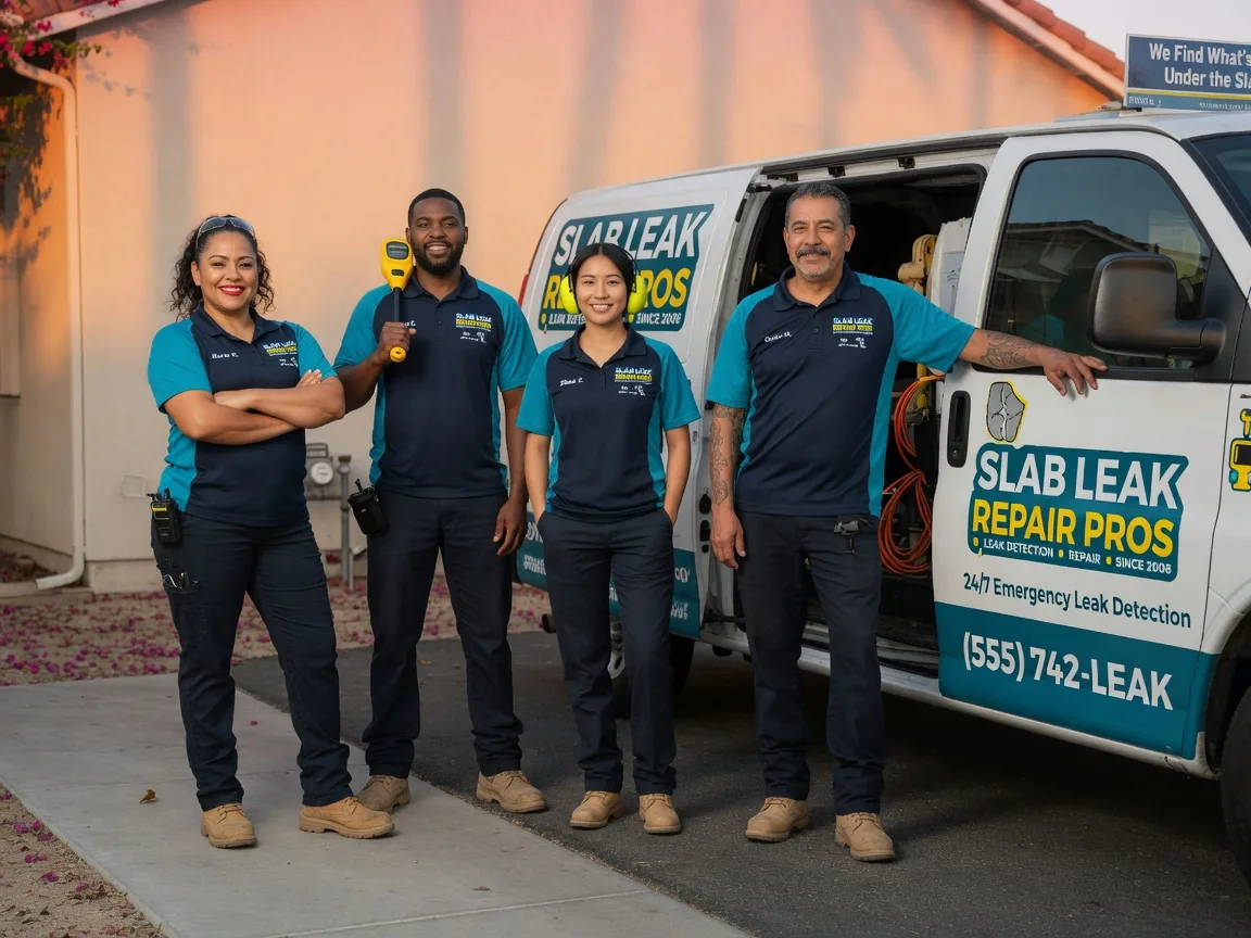 Slab Leak Repair company in Los Angeles, CA