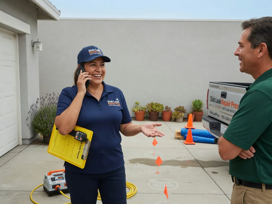 Slab Leak Repair Los Angeles, CA FAQs